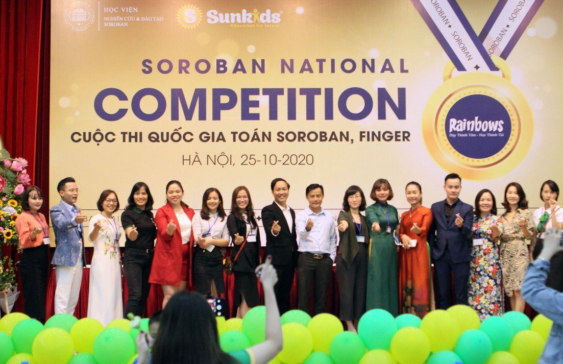 2020 soroban national competition - cuộc thi quốc gia toán soroban, finger