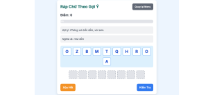 LOP 2 - GHEP CHU - VOCABULARY